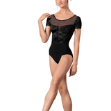 BLOCH L20006 WOMEN CAP SLEEVE LEOTARD