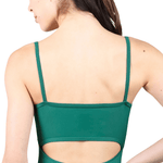 SUFFOLK 2851A WOMEN CLASSICS V NECK CAMISOLE LEOTARD - The Dance Shoppe