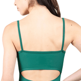 SUFFOLK 2851A WOMEN CLASSICS V NECK CAMISOLE LEOTARD - The Dance Shoppe