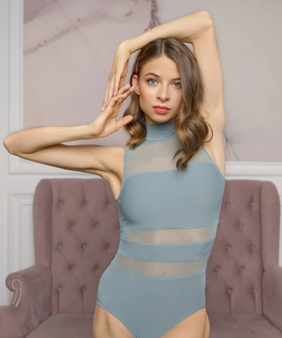 -ELEVE DANCEWEAR-GIRLS ZOE TANK LEOTARD