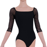 WEAR MOI NEREA WOMEN 3/4 SLEEVE LEOTARD