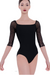 WEAR MOI NEREA WOMEN 3/4 SLEEVE LEOTARD