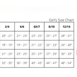 DANSHUZ 24309C GIRLS SLOANE JR ZIP UP TOP