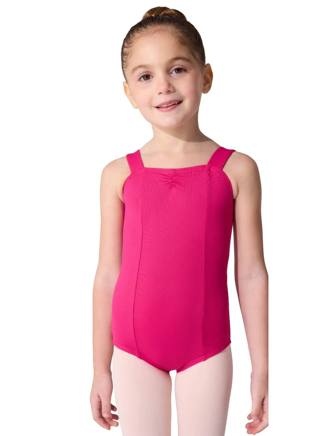 CAPEZIO SE1012C GIRLS WIDE STRAP CAMISOLE LEOTARD