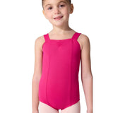 CAPEZIO SE1012C GIRLS WIDE STRAP CAMISOLE LEOTARD