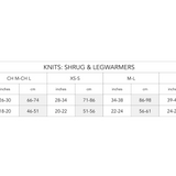 ELEVE DANCEWEAR WOMEN SHRUG KNIT