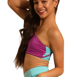 TIGER FRIDAY GIRLS LYNNE CROP TOP