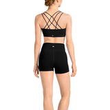 MIRELLA M90004L WOMEN GEL PRINT SHORTS