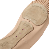 BLOCH S0242G GIRLS ARCH ANGEL LEATHER BALLET SHOES