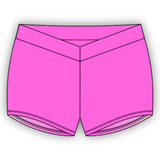 HONEYCUT B4219 GIRLS MICRO SHORT