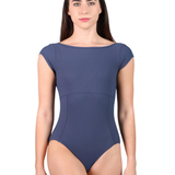 SUFFOLK 2826A WOMEN MASTERCLASS EMPIRE CAP SLEEVE LEOTARD