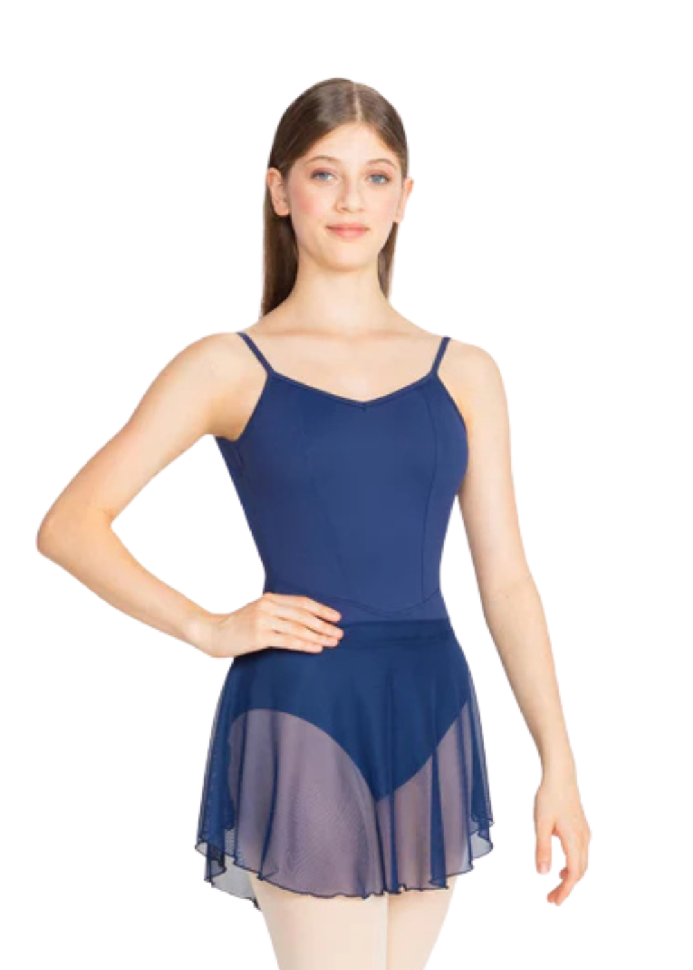 SO DANCA-SL216 WAVE PULL ON SKIRT