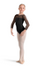 MIRELLA M60002C GIRLS MESH 3/4 SLEEVE LEOTARD