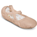 BLOCH S0246G ODETTE GIRLS SPLIT OUTSOLE FLAT BALLET SHOE