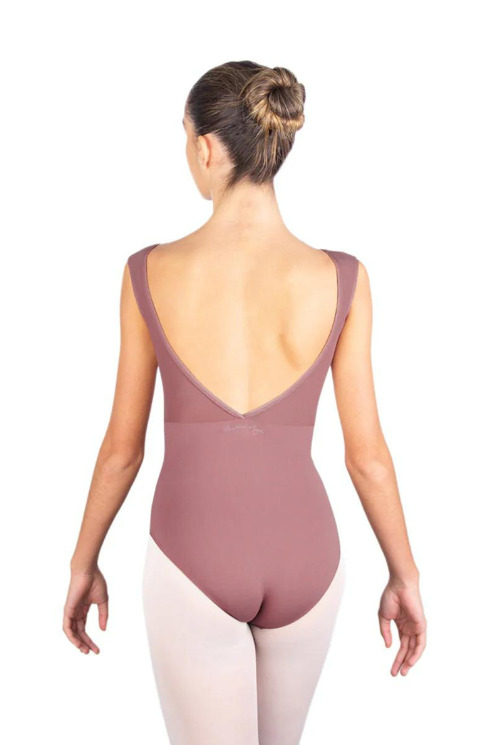 BALLET ROSA CAPRICE WOMEN LACE FRONT V-BACK LEOTARD