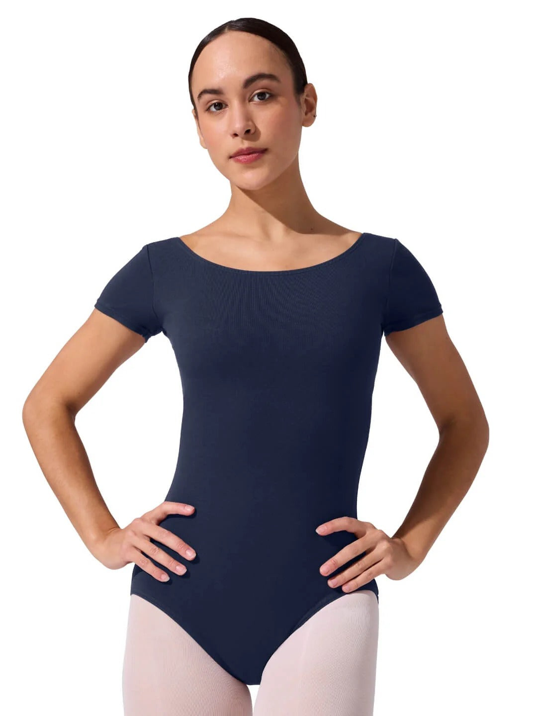 CAPEZIO CC400 WOMEN SHORT SLEEVE LEOTARD