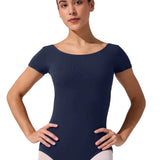 CAPEZIO CC400 WOMEN SHORT SLEEVE LEOTARD
