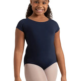 CAPEZIO CC400C GIRLS SHORT SLEEVE LEOTARD