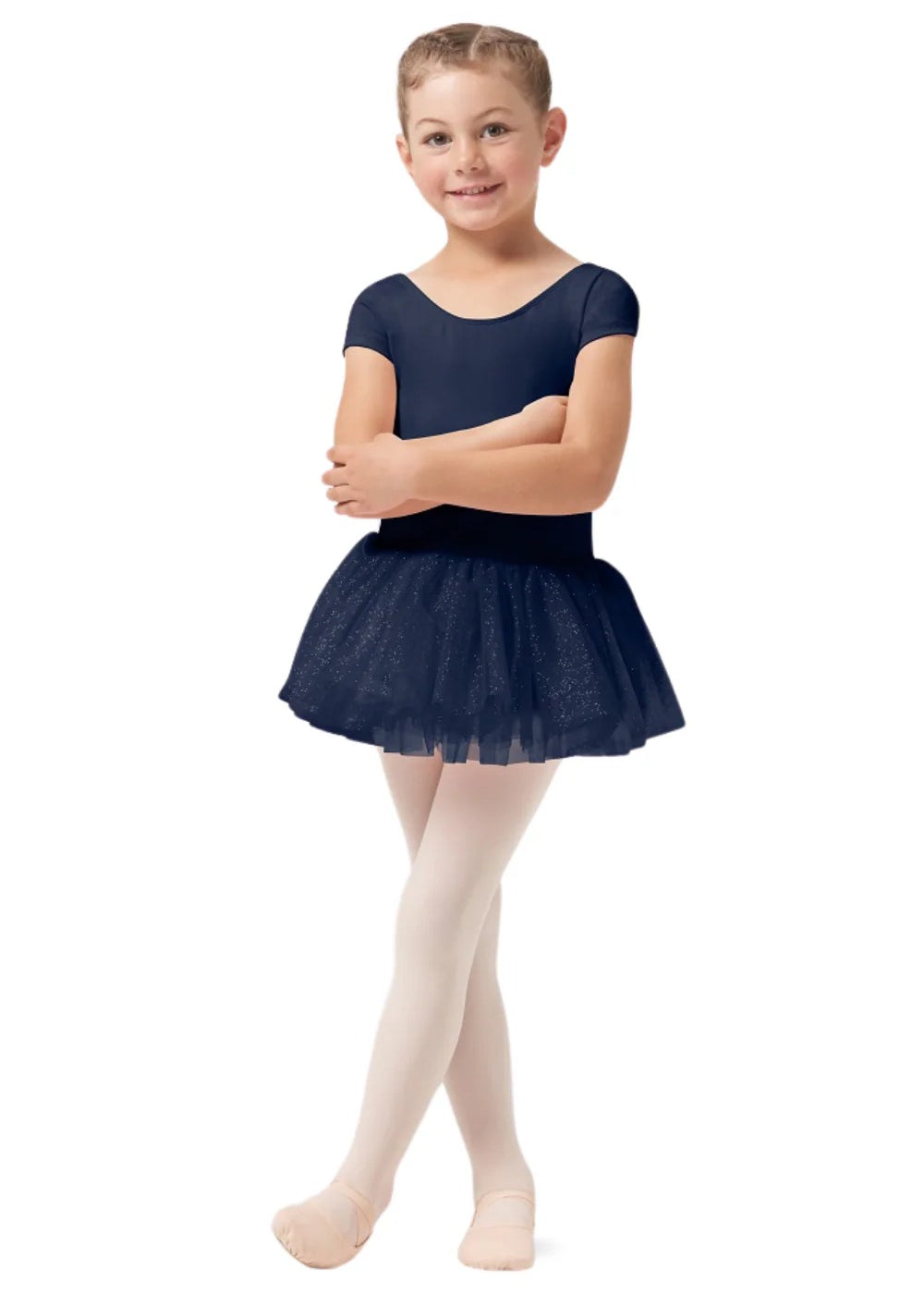 BLOCH CL1022 GIRLS CAP SLEEVE TUTU DRESS