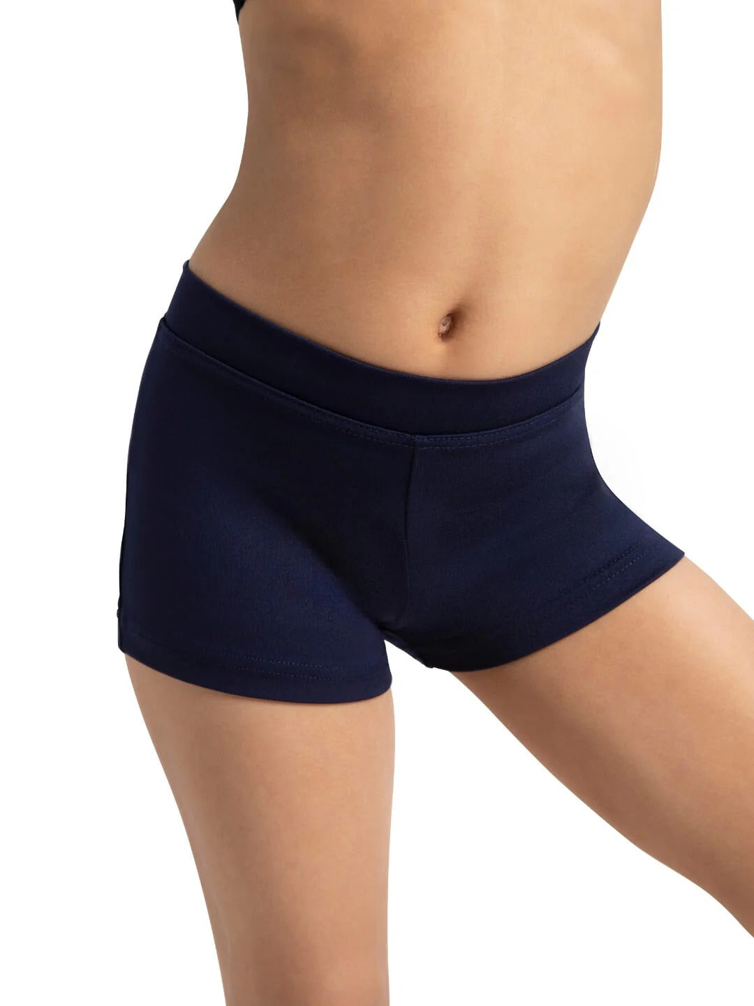 CAPEZIO TB113C BOY CUT LOW RISE SHORT GIRLS