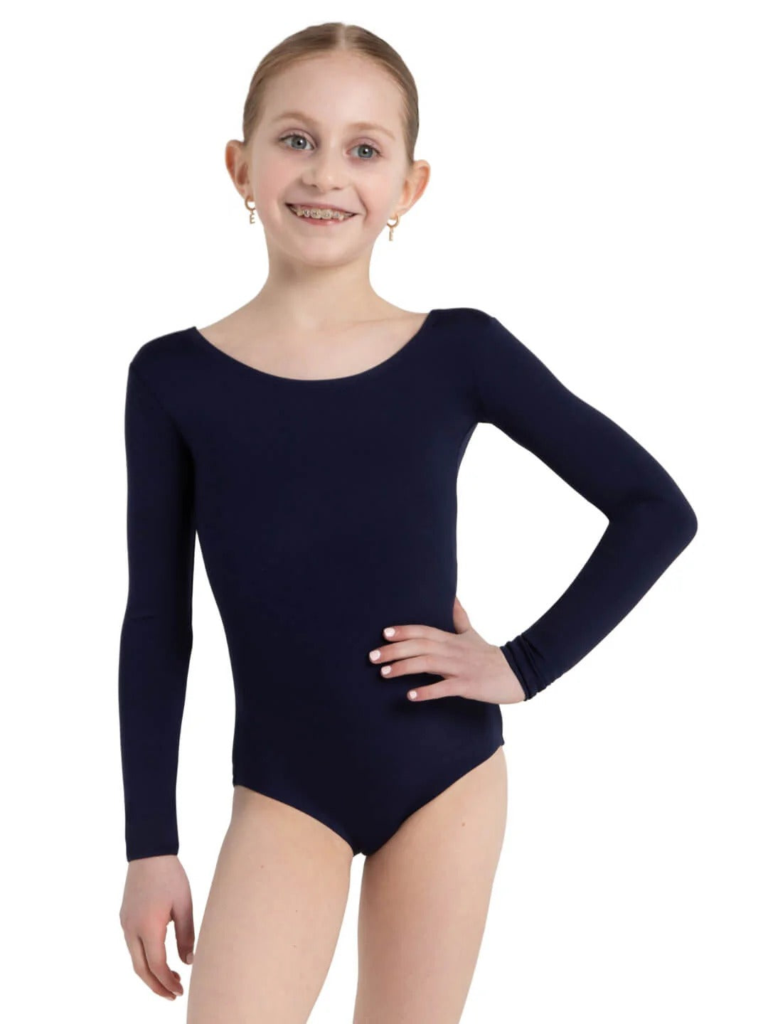 CAPEZIO TB134C GIRLS CLASSIC LONG SLEEVE LEOTARD
