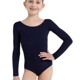 CAPEZIO TB134C GIRLS CLASSIC LONG SLEEVE LEOTARD