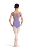 BLOCH CL70005 GIRLS CORSET EMBROIDERED CAMISOLE LEOTARD