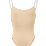 BLOCH CB3397 GIRLS AUVA REMOVABLE/ADJUSTABLE STRAPS CAMISOLE LEOTARD