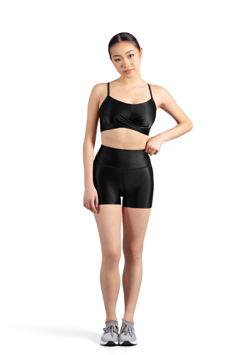 MIRELLA M6048L WOMEN HIGH WAIST SHORTS