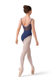 MIRELLA  M70003LM WOMEN MESH BODICE CAMISOLE LEOTARD