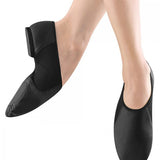 BLOCH S0495L LADIES NEO- FLEX SLIP ON LEATHER JAZZ SHOES