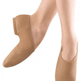 BLOCH S0495L LADIES NEO- FLEX SLIP ON LEATHER JAZZ SHOES