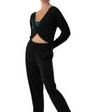 BLOCH Z4149 WOMEN CARA REVERSIBLE TWIST TOP
