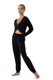 BLOCH Z4149 WOMEN CARA REVERSIBLE TWIST TOP
