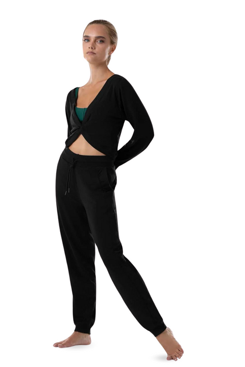BLOCH Z4149 WOMEN CARA REVERSIBLE TWIST TOP