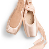 RUSSIAN POINTE BAROQUE U-CUT DRAWSTRING VAMP 2 SHANK FM POINTE SHOES