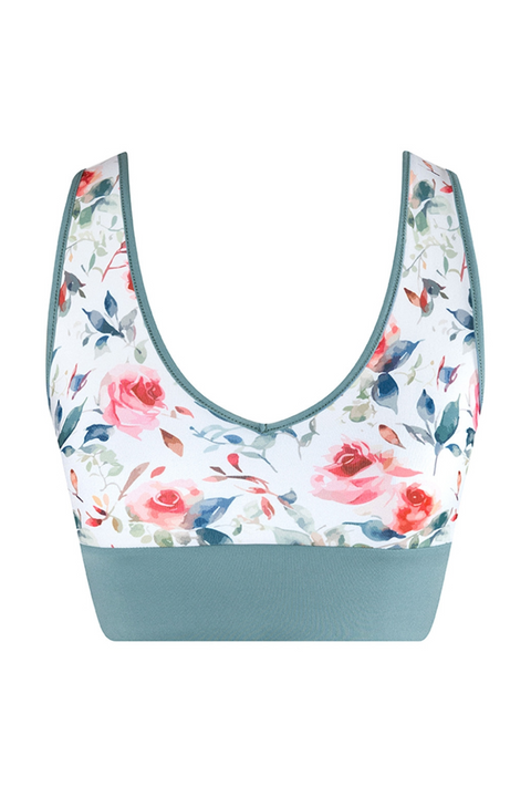ENERGETIKS WOMEN IAC156V2TR4 NATALIE 4-WAY CROP TOP