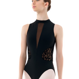 NIKOLAY DA5019MPN WOMEN TEANNA HIGH NECK TANK LEOTARD