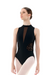 NIKOLAY DA5019MPN WOMEN TEANNA HIGH NECK TANK LEOTARD