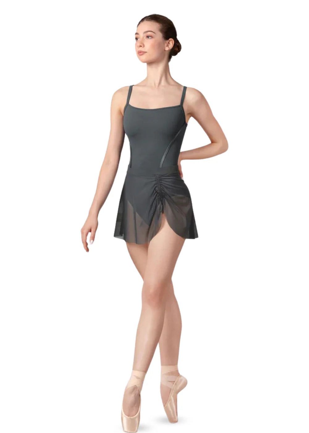 BLOCH R9221 LADIES NICKY MESH SKIRT