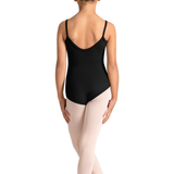 MIRELLA M70006CB GIRLS PLAIN CAMISOLE LEOTARD