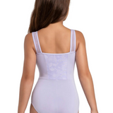CAPEZIO 12292C GIRLS JEWEL GARDEN LAPIS TANK LEOTARD