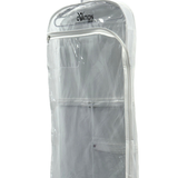 OVATION GEAR GUSSETED SIDE-ZIP GARMENT BAG
