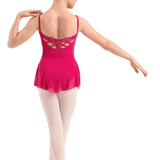 MIRELLA MS10005C GIRLS MESH PULL ON SKIRT - The Dance Shoppe