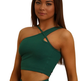 TIGER FRIDAY WOMEN JOURNEY CROP TOP