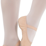 BLOCH S0242G GIRLS ARCH ANGEL LEATHER BALLET SHOES