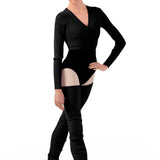 BLOCH W11003 LADIES NOVA THIGH HIGH LEG WARMERS- BLOCH