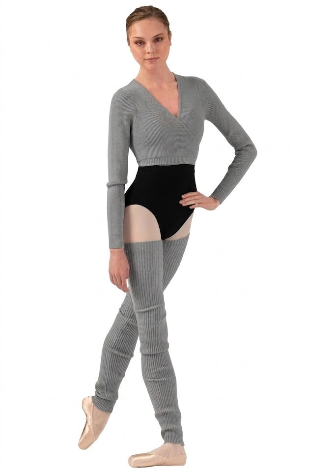 BLOCH W11003 LADIES NOVA THIGH HIGH LEG WARMERS- BLOCH
