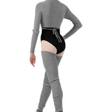 BLOCH W11003 LADIES NOVA THIGH HIGH LEG WARMERS- BLOCH