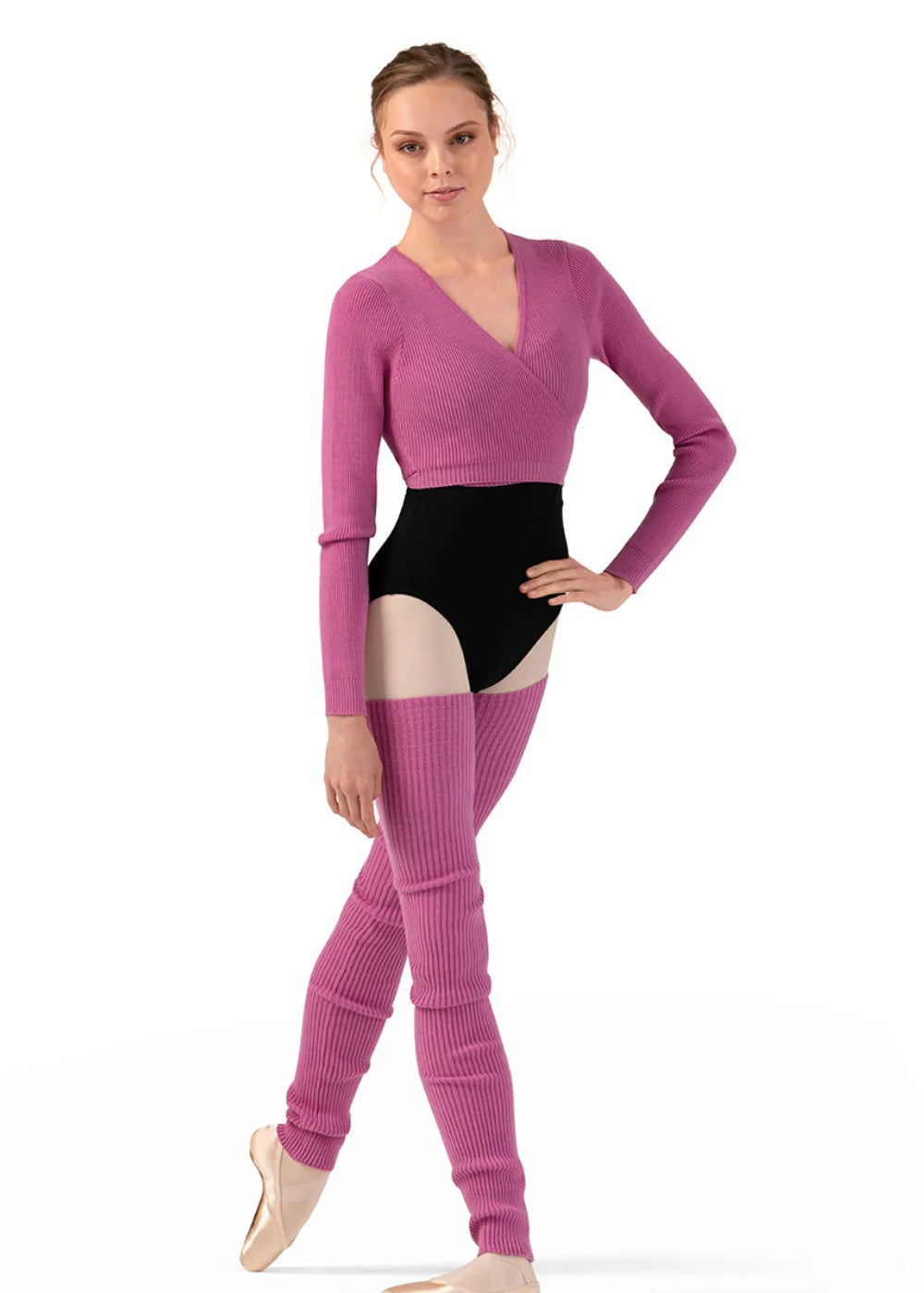 BLOCH W11003 LADIES NOVA THIGH HIGH LEG WARMERS- BLOCH